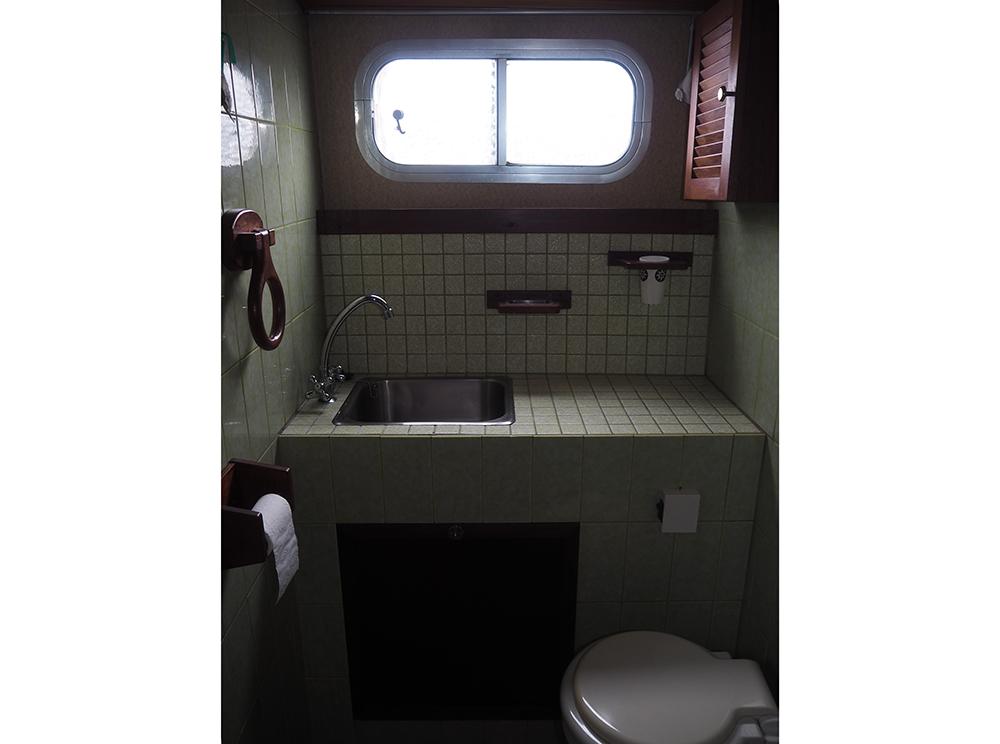 Achterkajuit, Accommodatie